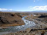 69 Barkha Plain With Gurla Mandhata At Eastern Valley Exit On Mount Kailash Outer Kora